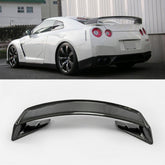 EPR Carbon Fiber MN Style Rear Spoiler with base for GTR R35 08-ON